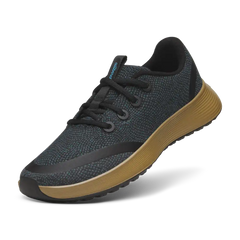 Women's Runner Protect - Natural Black/Chasm Teal (Stony Beige Sole)