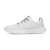 Men's Tree Runner NZ - Blizzard/Verdant Green (Blizzard Sole)
