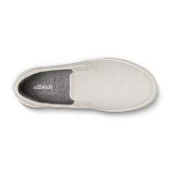 Women's Canvas Cruiser Slip On - Warm White (Natural White Sole)
