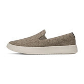 Men's Cruiser Slip On Tweed - Weathered Brown (Weathered White Sole)