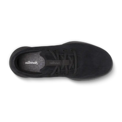 Women's Runner Go - Corduroy - Natural Black (Dark Grey Sole)