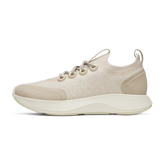 Men's Wool Strider - Rugged Beige (Natural White Sole)