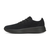 Women's Runner Go - Corduroy - Natural Black (Dark Grey Sole)