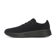 Women's Runner Go - Corduroy - Natural Black (Dark Grey Sole)