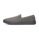 Men's Cruiser Slip On Tweed - Dark Grey (Stormy Grey Sole)