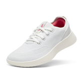 Women's Tree Runner Go - Blizzard/Vivid Red (Natural White Sole)