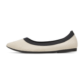 Women's Breezer Point - Warm White (Natural Black Sole)