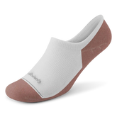Anytime No Show Sock - Blizzard/Sienna
