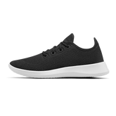 Women's Tree Runner - Jet Black (White Sole)