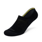 Anytime No Show Sock - Natural Black