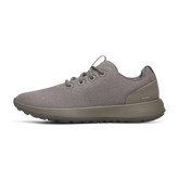 Men's Wool Runner NZ Waterproof - Weathered Brown (Weathered Brown Sole)