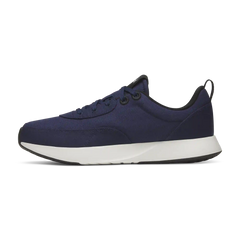 Men's Courier - Deep Navy (Natural White Sole)