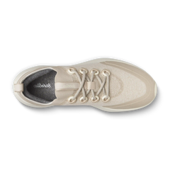Women's Wool Strider - Rugged Beige (Natural White Sole)