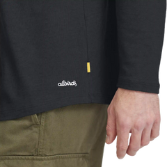 Men's Soft Merino Long Sleeve Tee - True Black - New Edition