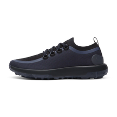 Women's Trail Runner - True Navy/Hazy Indigo (Natural Black Sole)