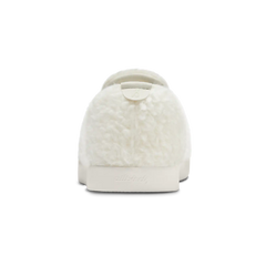 Smallbirds Wool Loungers - Big Kids - Natural White Fluffs (Natural White Sole)