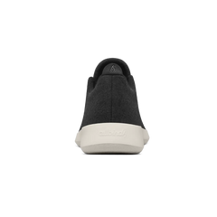 Men's Wool Runner - True Black (Cream Sole)