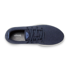 Men's Wool Runner - Hazy Indigo (Blizzard Sole)