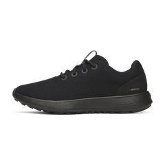 Men's Wool Runner NZ Waterproof - Natural Black (Natural Black Sole)