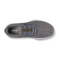 Men's Runner NZ Tweed - Hazy Indigo (Light Grey Sole)