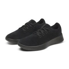 Women's Runner Go - Corduroy - Natural Black (Dark Grey Sole)