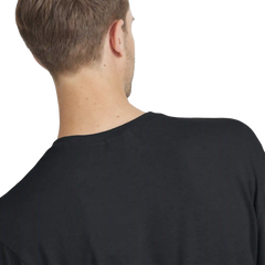 Men's Soft Merino Long Sleeve Tee - True Black - New Edition