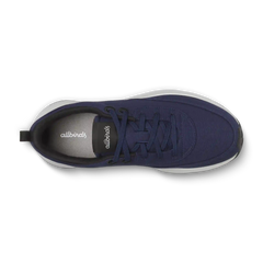 Men's Courier - Deep Navy (Natural White Sole)