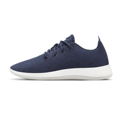 Men's Wool Runner - Hazy Indigo (Blizzard Sole)